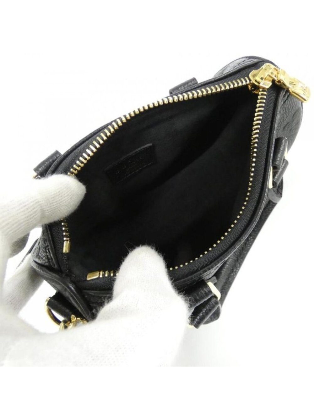 Louis Vuitton Monogram Empreinte Nano Speedy Bag - Picture 6 of 6